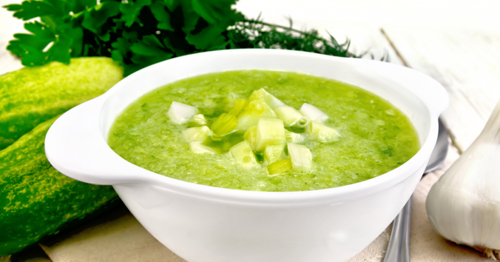 Cucumber Soup