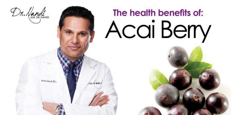 Health Benefits of Acai Berry