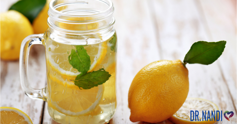 Benefits of Lemon Water in the Morning