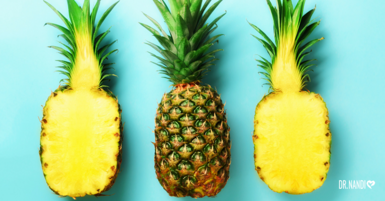 7 Health Benefits of Pineapple