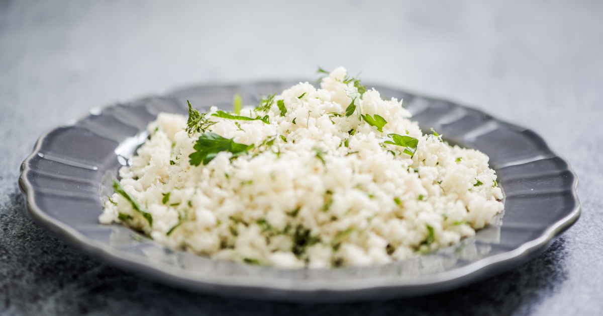 Cauliflower Rice Couscous - Ask Dr Nandi