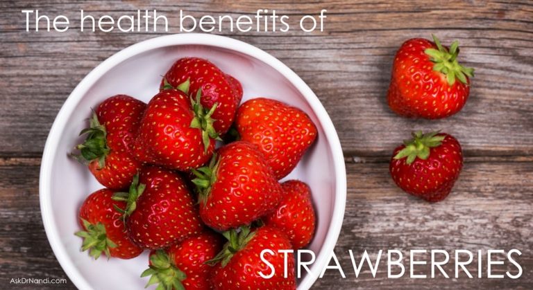 Health Benefits of Strawberries