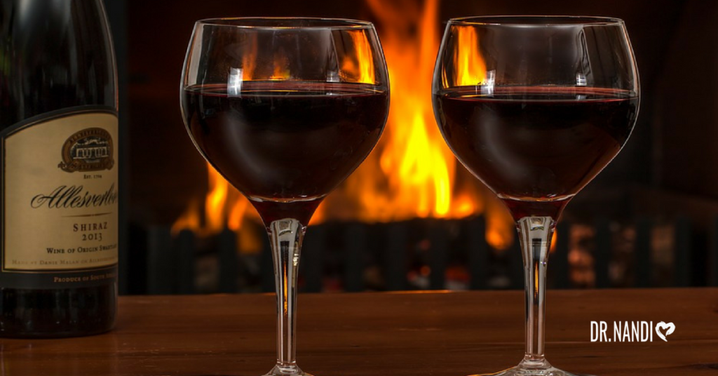 Red wine, health benefits of red wine