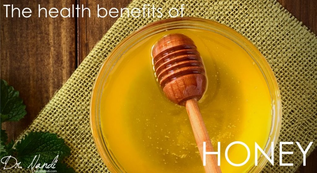 The health benefits of Honey