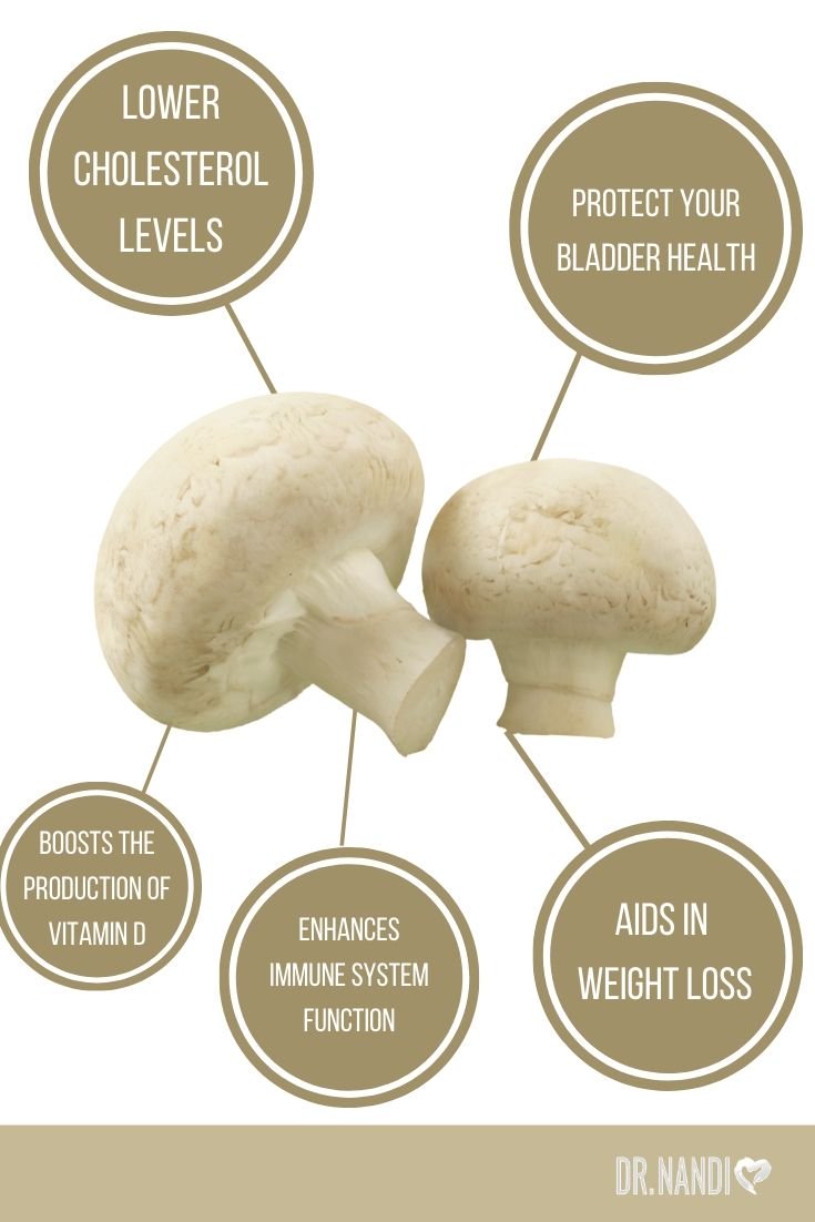 10 Health Benefits Of Mushrooms - Ask Dr Nandi