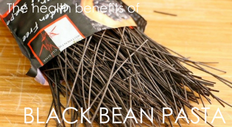 Health Benefits of Black Bean Pasta