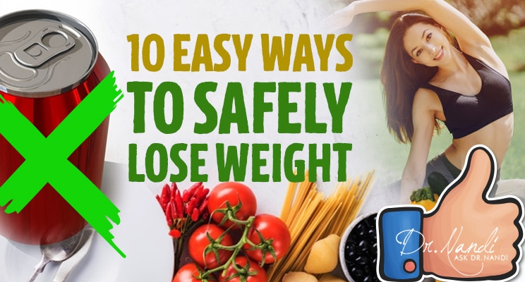 best ways to lose weight safely