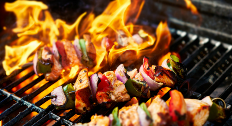 Safe & Healthy Grilling for the Summer