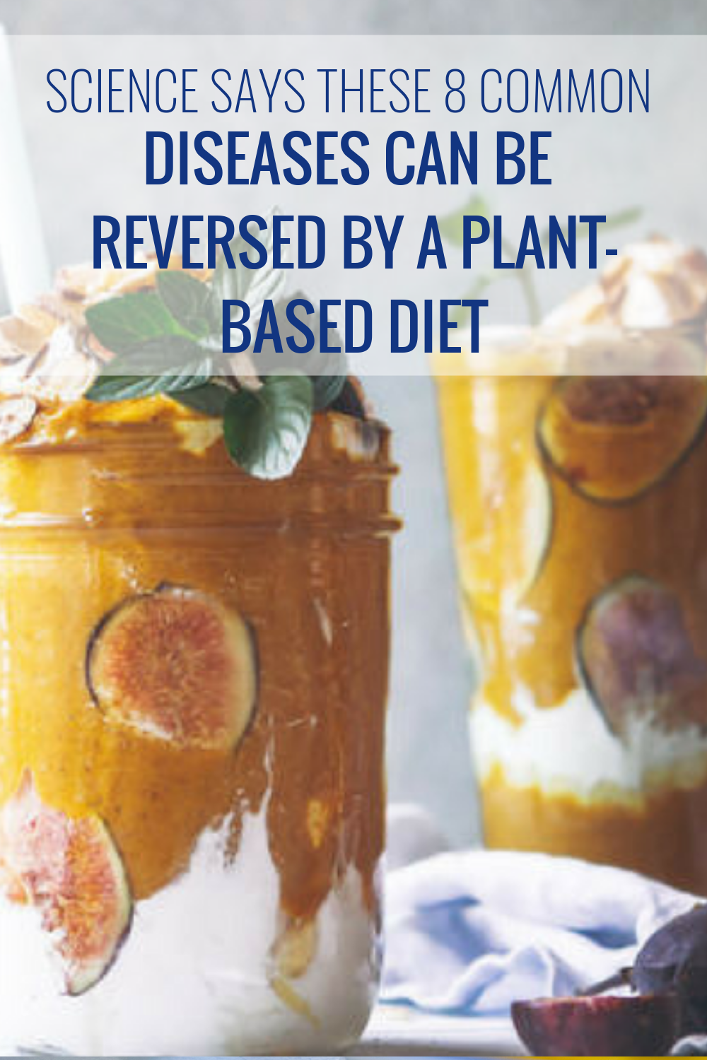 Science Says These 8 Common Diseases Can Be Reversed By A Plant-Based Diet