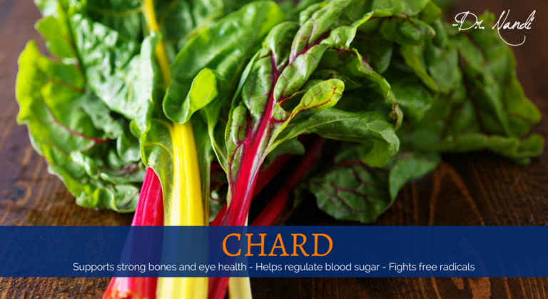 Health Benefits of Chard