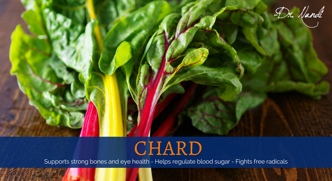 New Health Benefits of Chard