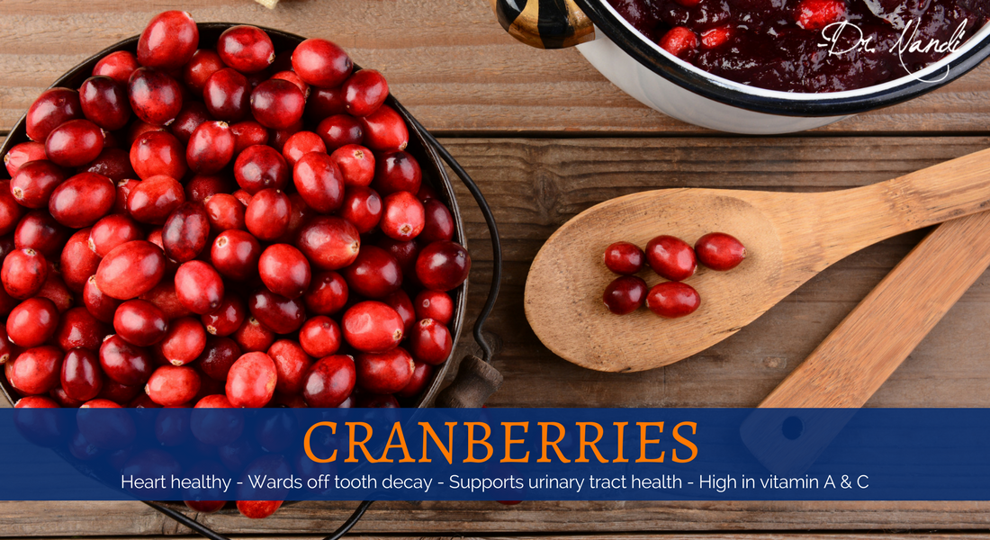 Benefits of cranberries