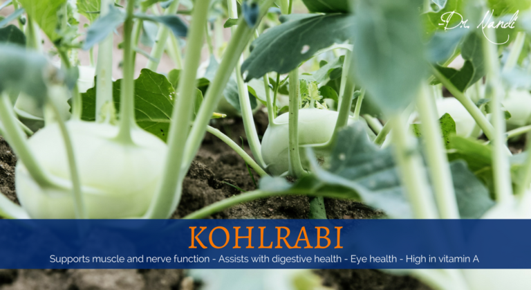 Health Benefits of Kohlrabi