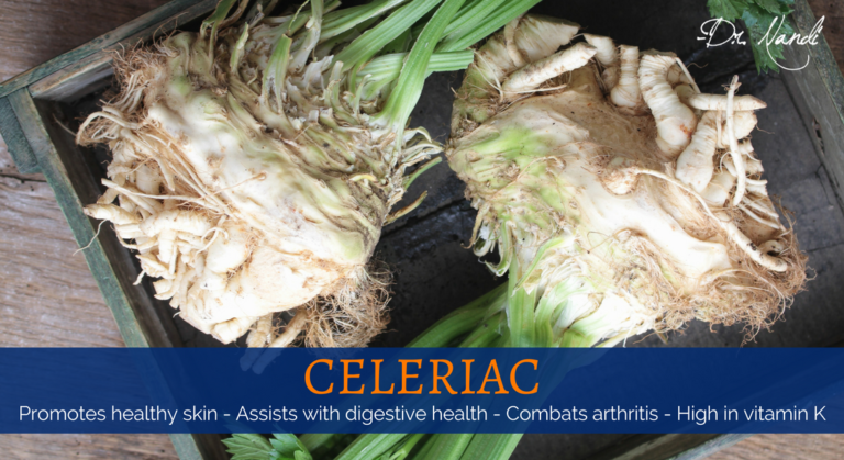 Create Healthy Skin with Celeriac