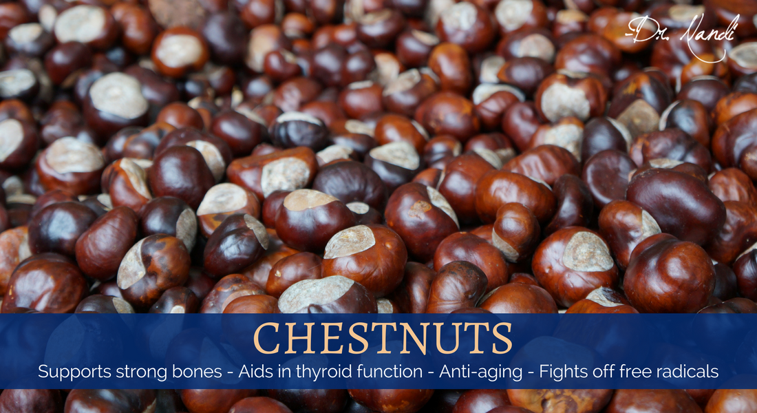 New Health Benefits of Chestnuts