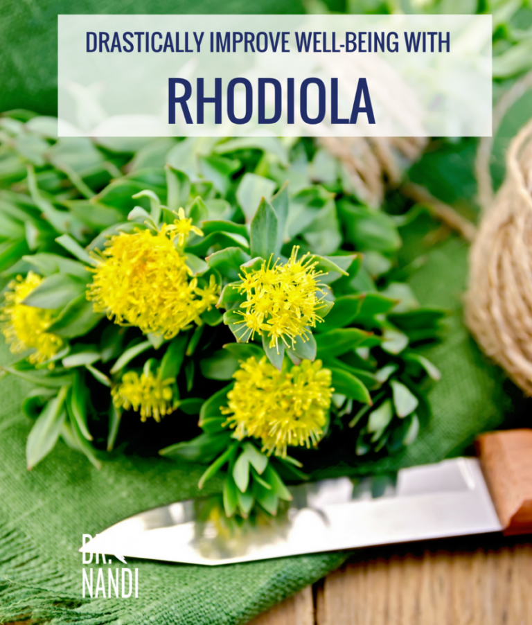 Health Benefits of Rhodiola