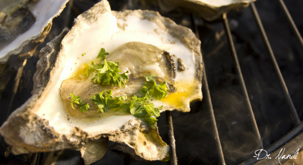 Grilled Oysters