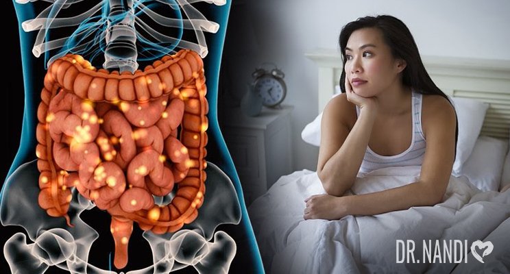 Could Your Gut Health Be the Reason You Can’t Sleep?