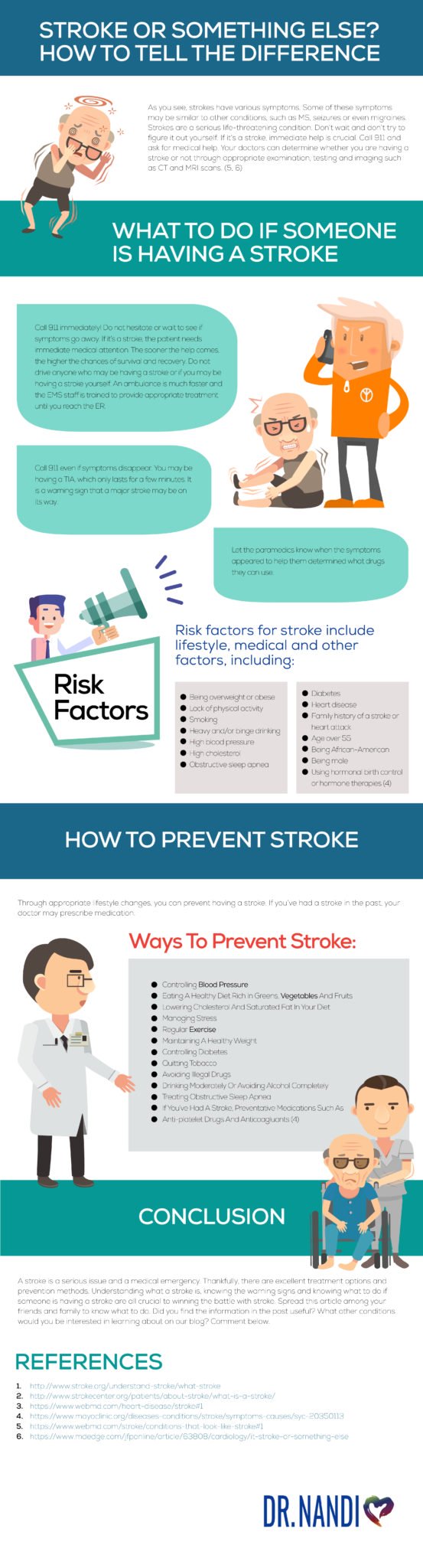 13 Stroke Warning Signs & What To Do If Someone Has Them