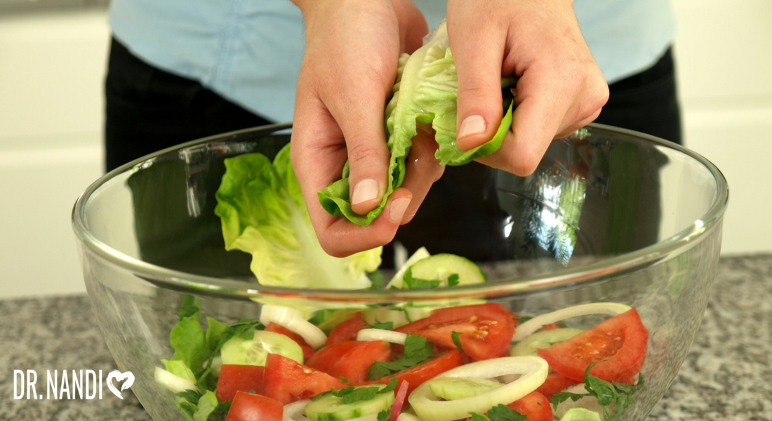 Nutrients in Your Salad, Healthy Salad