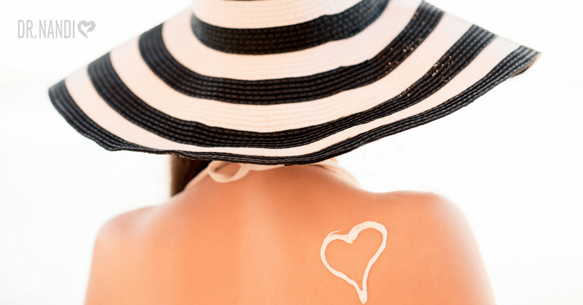 Why you need to wear sunscreen