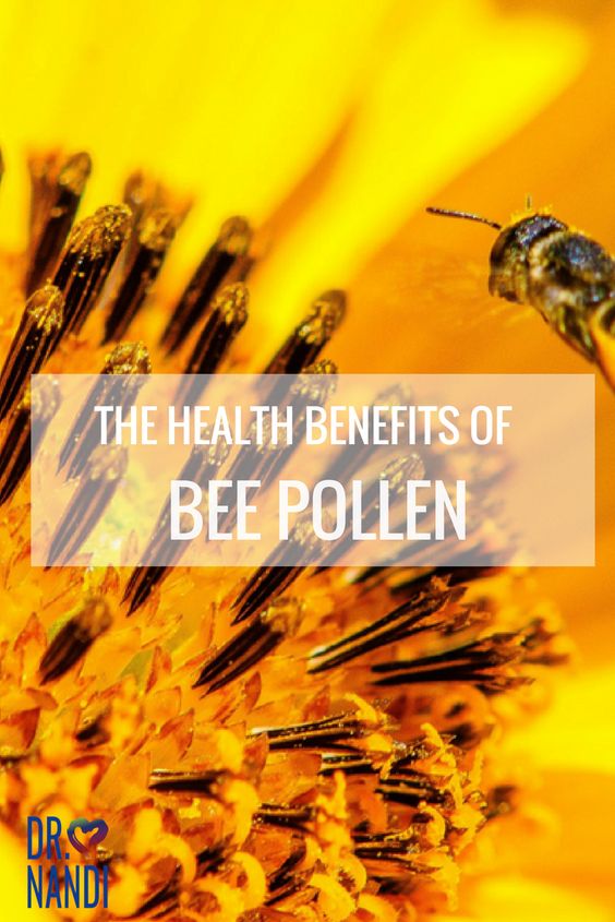 Health Benefits Of Bee Pollen Ask Dr Nandi