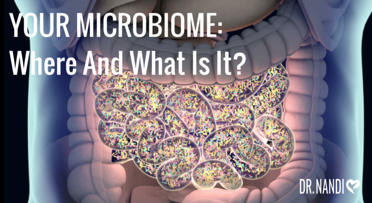 What Does Microbiome Tell Me About My Health?