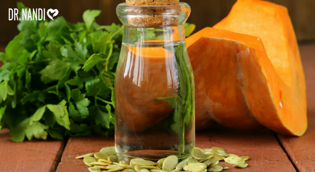 Health Benefits of Pumpkin Oil