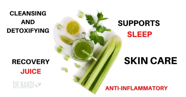 Health Benefits of Celery Juice