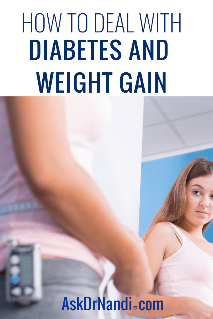 Diabetes and weight gain are often linked but what is the correlation? How can you take insulin without gaining weight? Learn more with Dr. Nandi.
