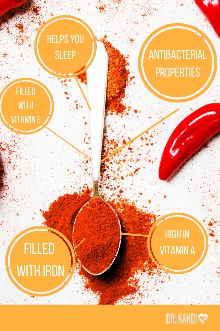 Health Benefits of Paprika Ask Dr Nandi