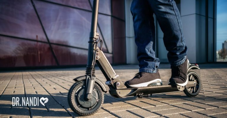 New Study Reports Alarming Surge in Electric Scooter Accidents