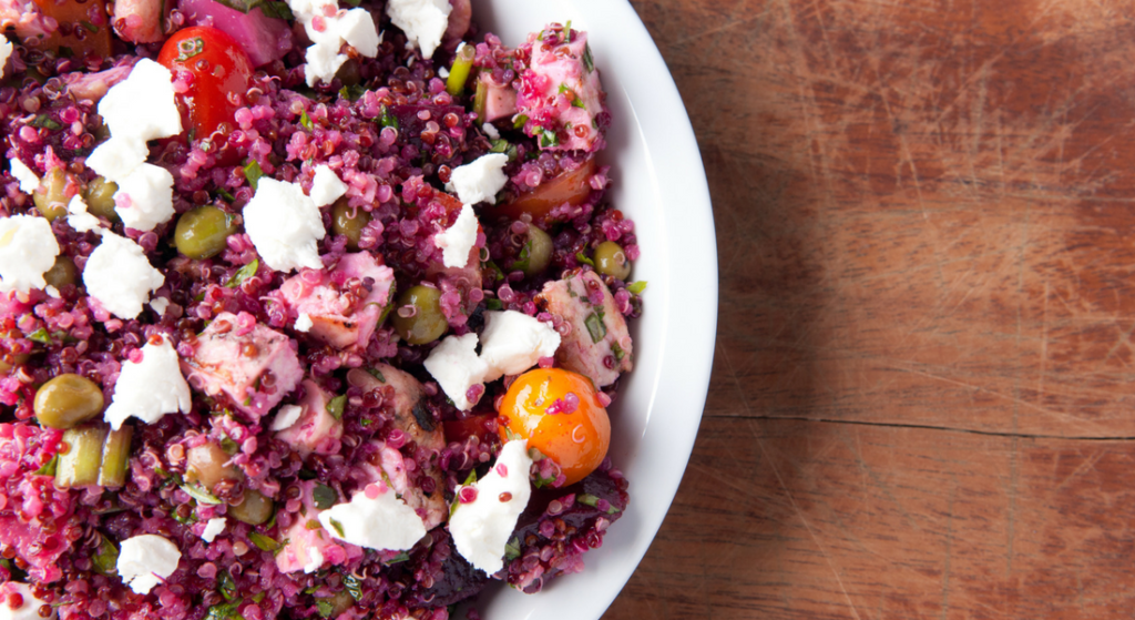 Beet Quinoa Salad