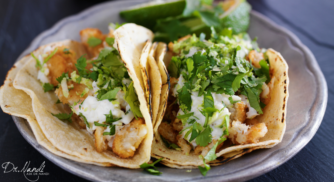 Healthy Fish Tacos