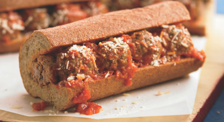 Meatball Lovers’ Must-Have Family-Sized Meatball Parmesan Sub