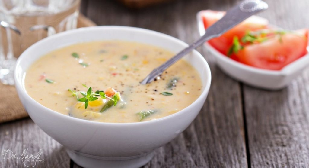 Healthy Vegetable Chowder