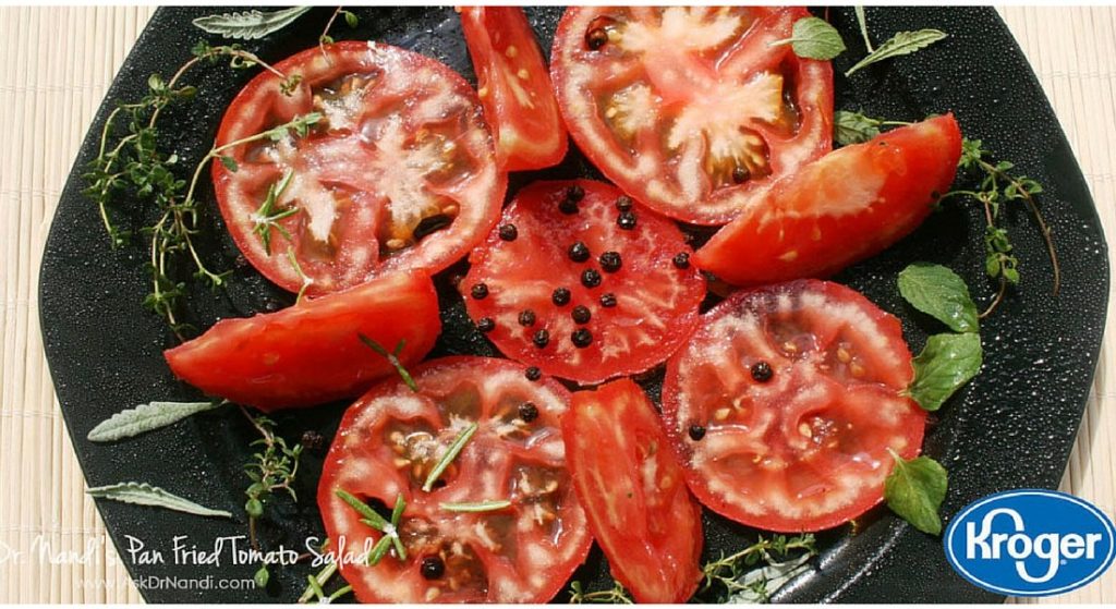 Pan Fried Tomatoes