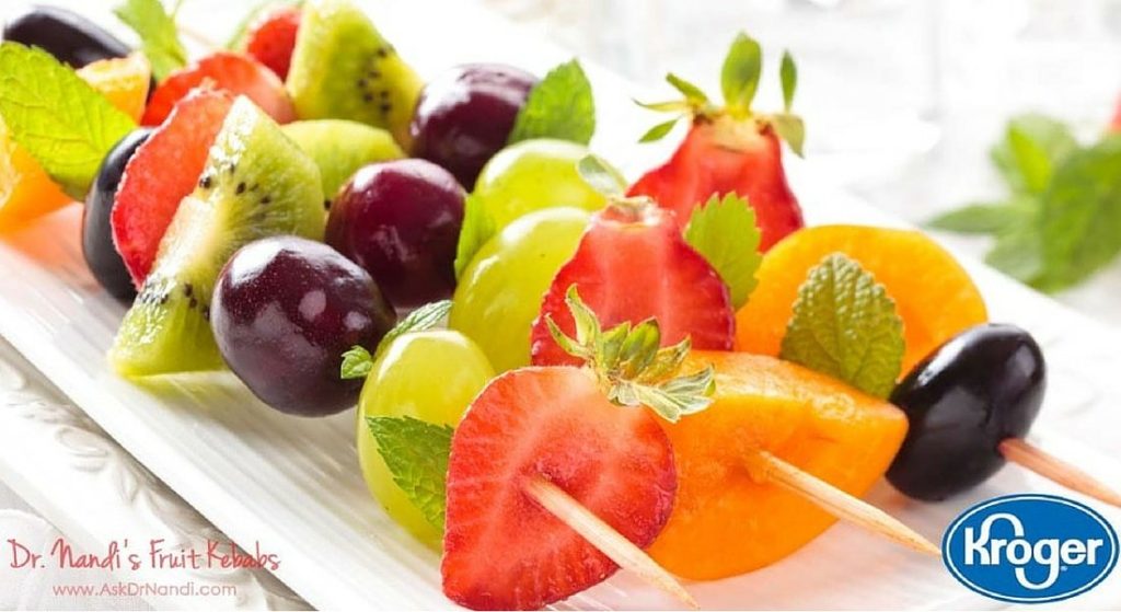 Fruit Kebab