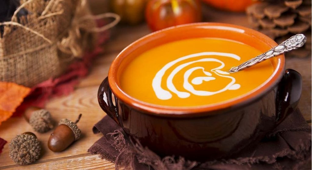 Healthy Pumpkin Soup