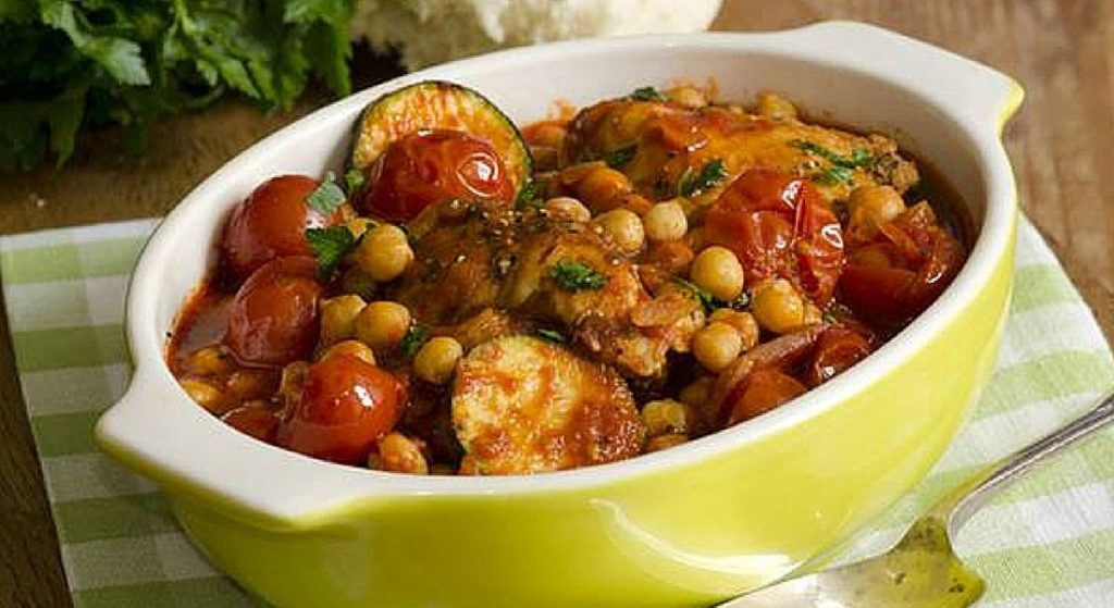 Moroccan Chicken Stew