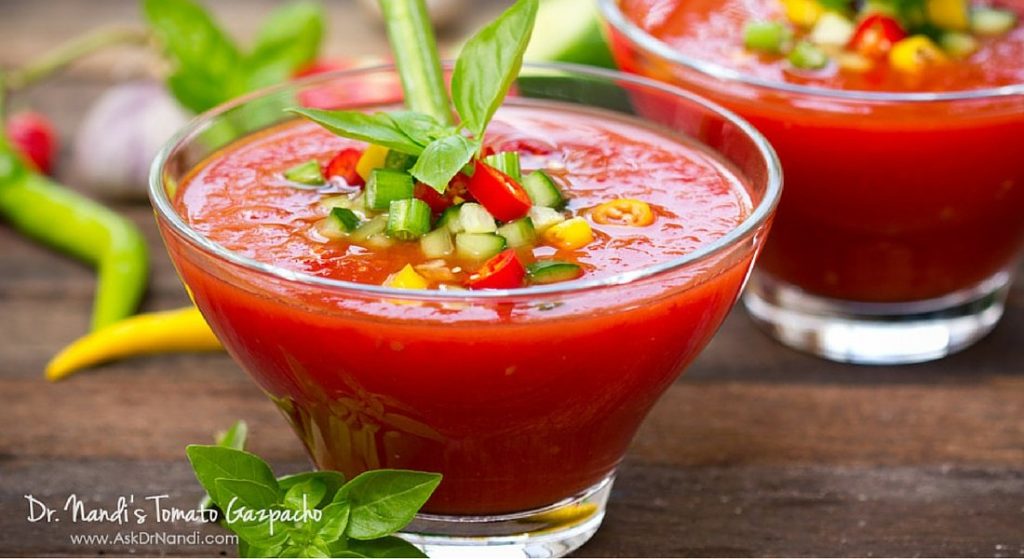 tomato gazpacho