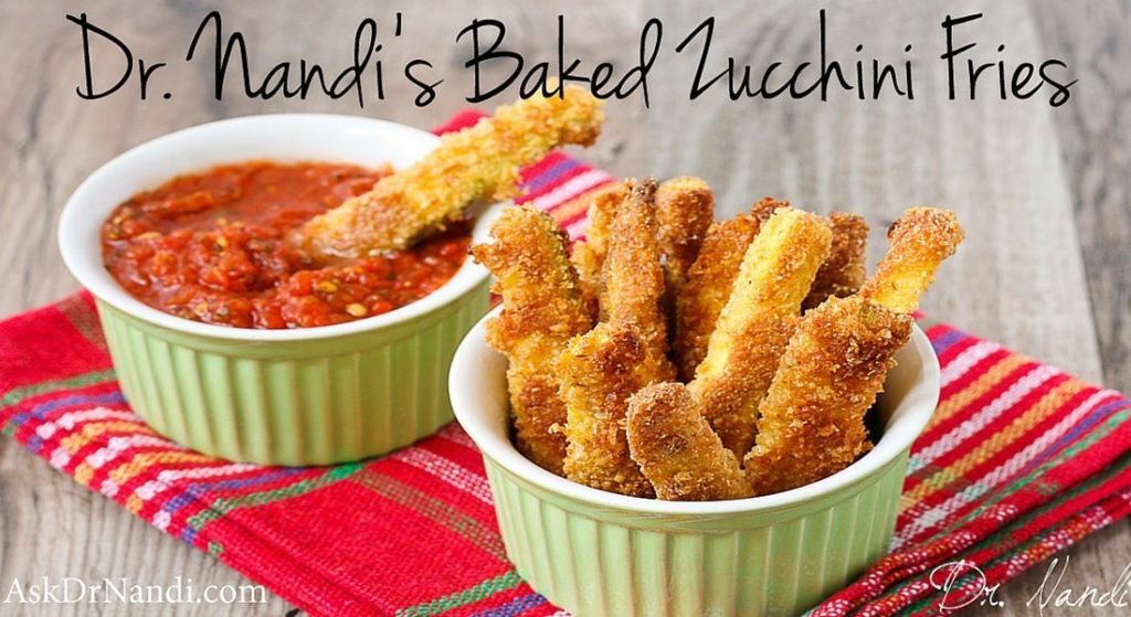 Baked Zucchini Fries