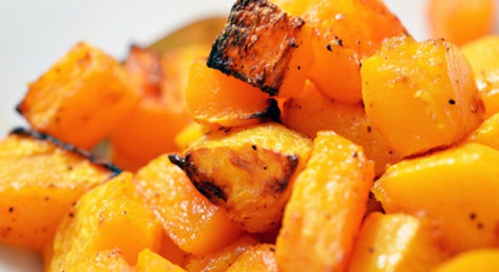 Roasted Garlic Squash Healthy twist on Classic Vegetable