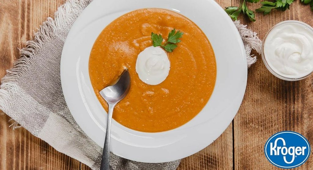 Healthy Sweet Potato Soup