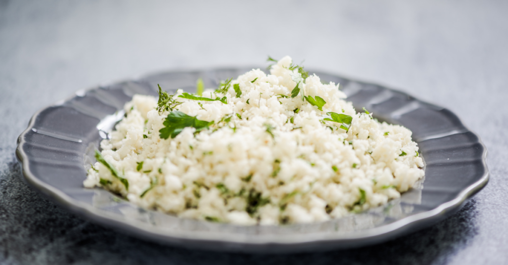 Cauliflower Couscous