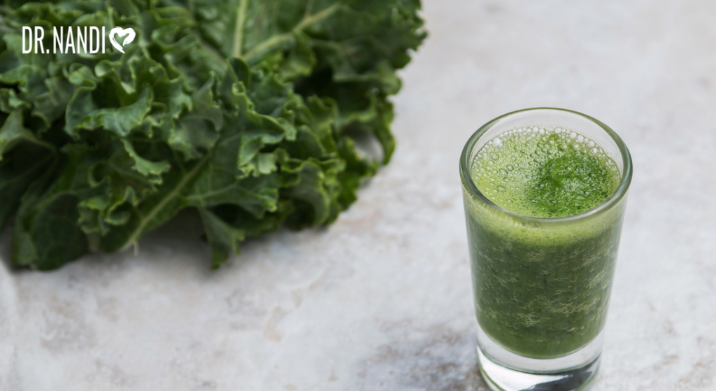 |Cancer Fighter Celery Smoothie