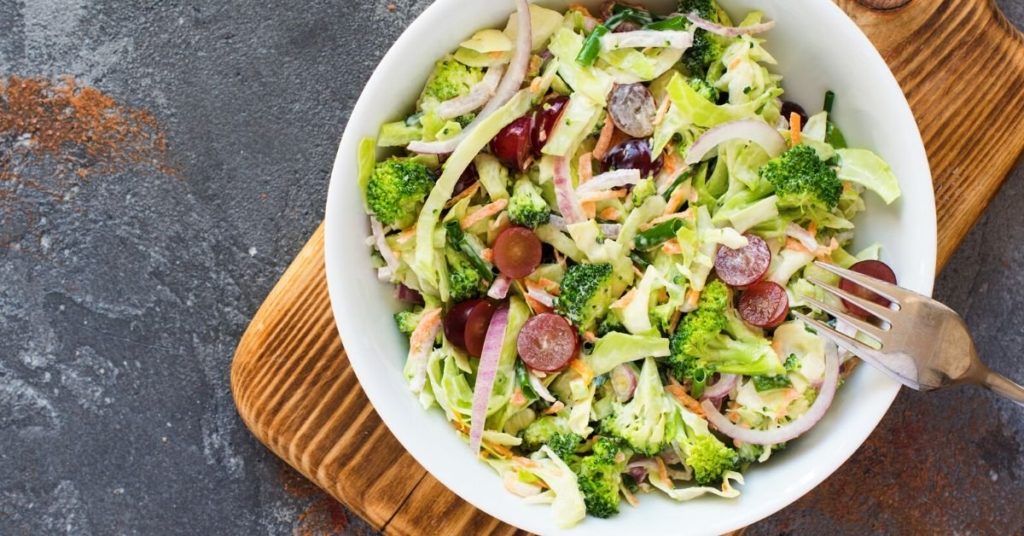 |Brain Boosting Broccoli Coleslaw|Brain Boosting Coleslaw