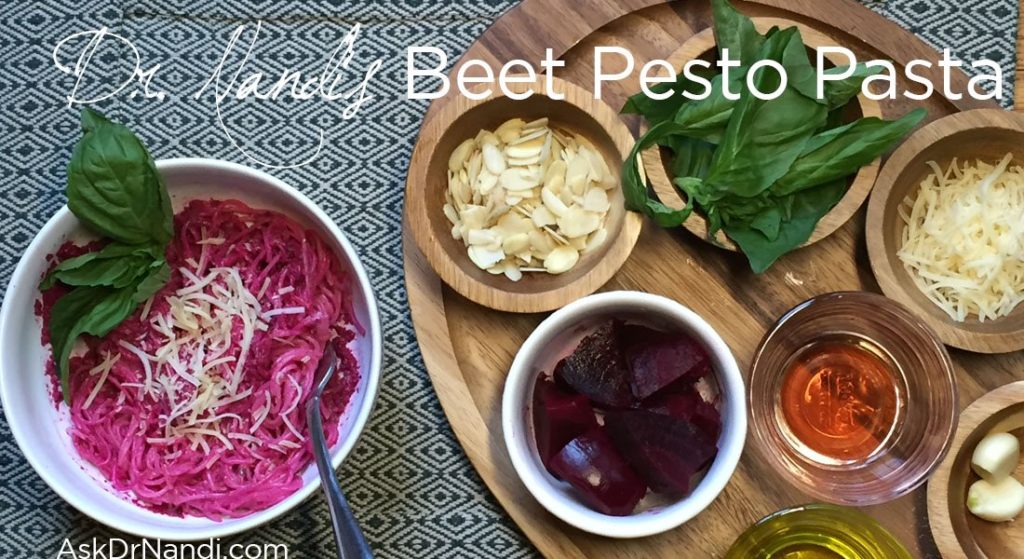 Dr. Nandi's_Beet_Pesto