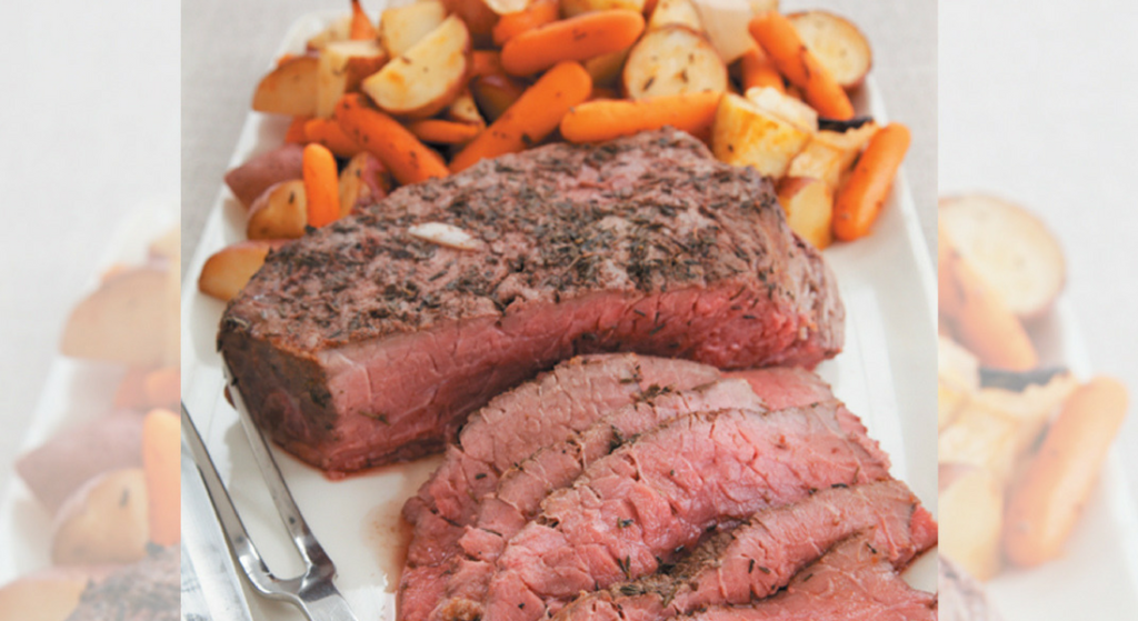 Easy as can be Pot Roast Supper