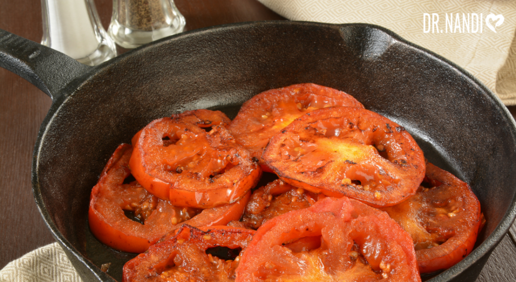 |the best fried tomato recipe